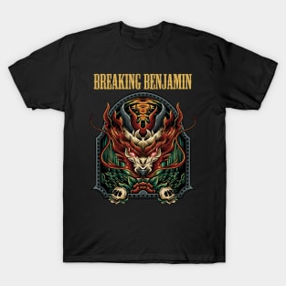 BREAKING BENJAMIN BAND T-Shirt